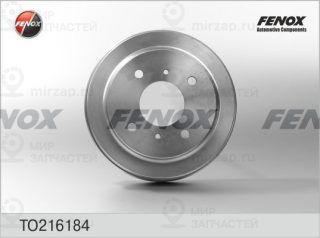 Тормозной барабан FENOX TO216184