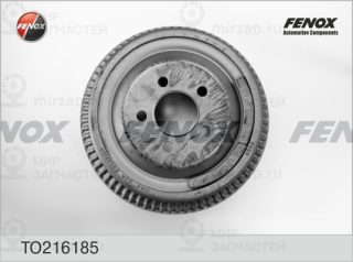 Тормозной барабан FENOX TO216185