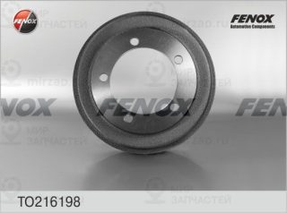 Тормозной барабан FENOX TO216198