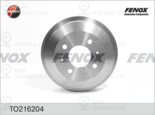 Тормозной барабан FENOX TO216204