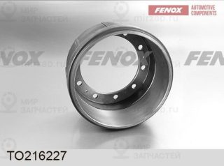 Тормозной барабан FENOX TO216227
