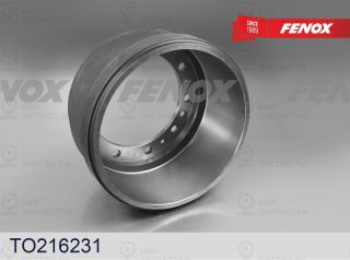 Тормозной барабан FENOX TO216231