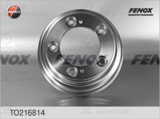 Тормозной барабан FENOX TO216814