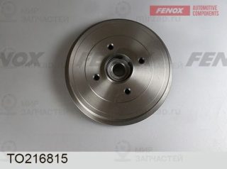 Тормозной барабан FENOX TO216815