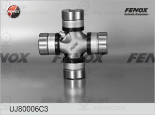 Шарнир продольного вала FENOX UJ80006C3