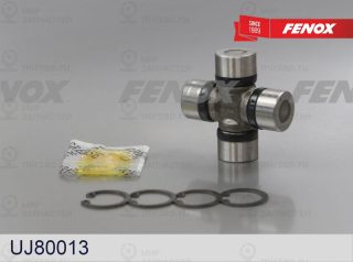 Шарнир продольного вала FENOX UJ80013