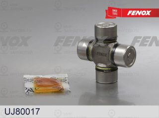 Шарнир продольного вала FENOX UJ80017