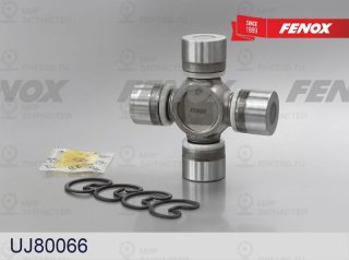 Шарнир продольного вала FENOX UJ80066
