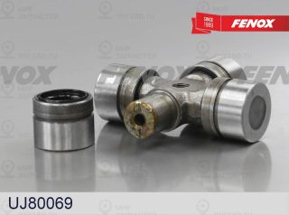 Шарнир продольного вала FENOX UJ80069