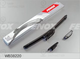 Щетка стеклоочистителя FENOX WB38220