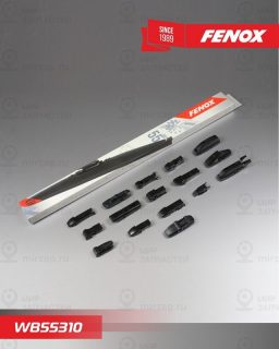 Щетка стеклоочистителя FENOX WB55310