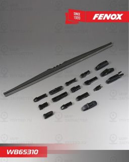 Щетка стеклоочистителя FENOX WB65310