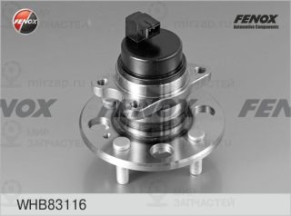 Ступица колеса FENOX WHB83116