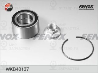 Комплект подшипника ступицы колеса FENOX WKB40137