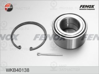 Комплект подшипника ступицы колеса FENOX WKB40138