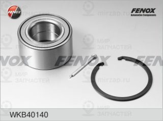 Комплект подшипника ступицы колеса FENOX WKB40140