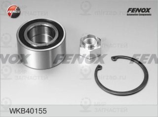Комплект подшипника ступицы колеса FENOX WKB40155
