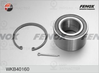 Комплект подшипника ступицы колеса FENOX WKB40160