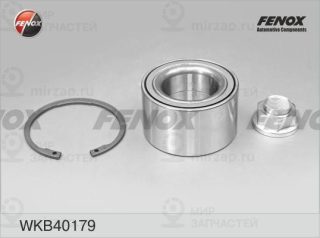 Комплект подшипника ступицы колеса FENOX WKB40179