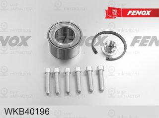 Комплект подшипника ступицы колеса FENOX WKB40196
