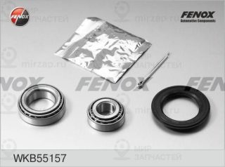 Комплект подшипника ступицы колеса FENOX WKB55157