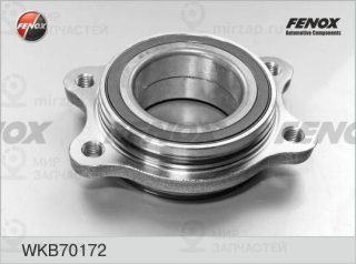 Комплект подшипника ступицы колеса FENOX WKB70172