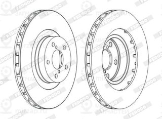 Запчасть FERODO DDF1175C