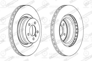 Запчасть FERODO DDF1435C1