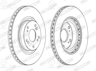 Запчасть FERODO DDF1596C