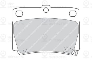 Запчасть FERODO FDB1570