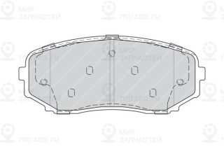 Запчасть FERODO FDB4365