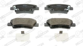 Запчасть FERODO FDB4387