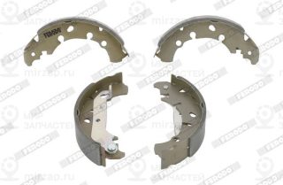 Комплект тормозных колодок FERODO FSB635