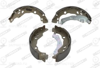 Комплект тормозных колодок FERODO FSB642