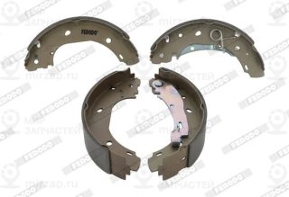 Комплект тормозных колодок FERODO FSB652