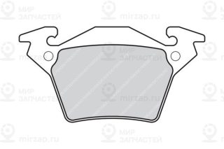Запчасть FERODO FVR1305