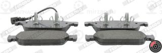 Комплект тормозных колодок (дисковый тормоз) FERODO FVR4302