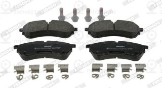 Комплект тормозных колодок (дисковый тормоз) FERODO FVR5067