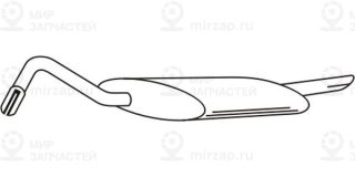 Запчасть FERROZ 03012