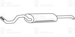 Запчасть FERROZ 04021
