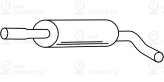 Запчасть FERROZ 04024