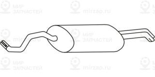 Запчасть FERROZ 04026