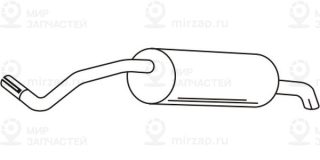 Запчасть FERROZ 04033
