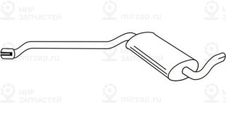Запчасть FERROZ 05011