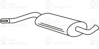 Запчасть FERROZ 05018