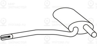 Запчасть FERROZ 05049