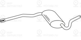 Запчасть FERROZ 05078