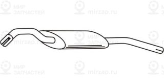 Запчасть FERROZ 06017