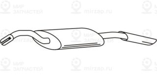 Запчасть FERROZ 06018