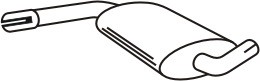 Запчасть FERROZ 06053